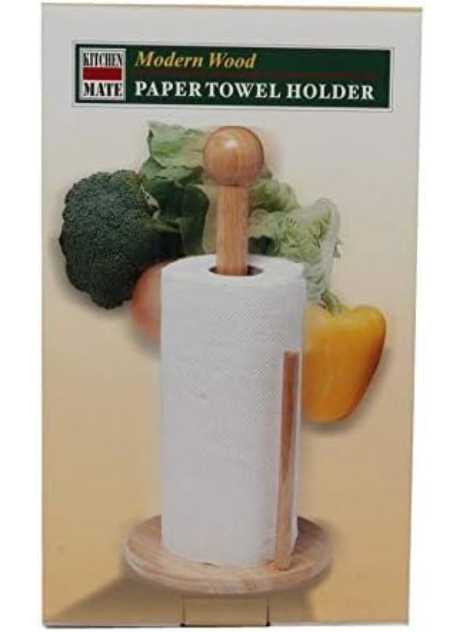 حامل مناديل خشب طبيعي – تصميم أنيق وجودة عالية K - Image 5